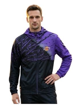 Lakers jacket/ hoodie by FISLL